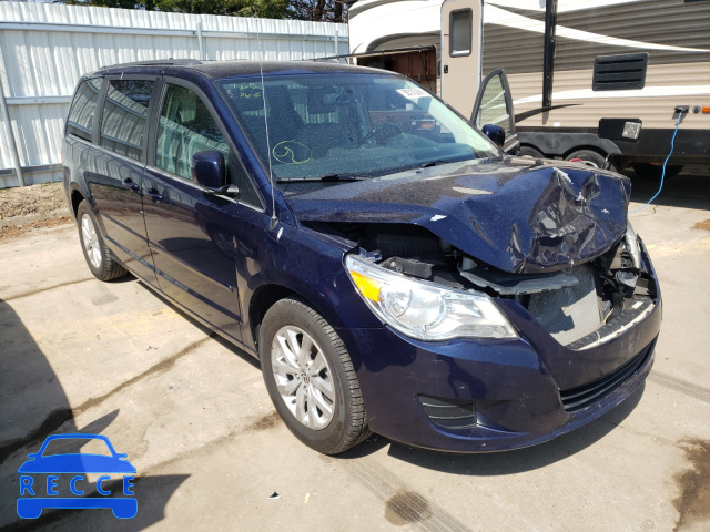 2014 VOLKSWAGEN ROUTAN SE 2C4RVABG6ER134582 Bild 0