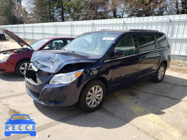 2014 VOLKSWAGEN ROUTAN SE 2C4RVABG6ER134582 зображення 1