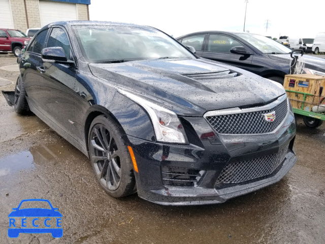 2018 CADILLAC ATS-V 1G6AL5SY1J0139716 зображення 0