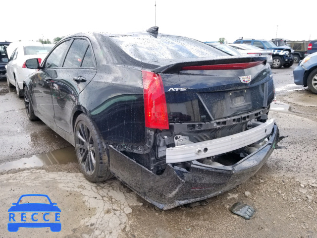 2018 CADILLAC ATS-V 1G6AL5SY1J0139716 зображення 2