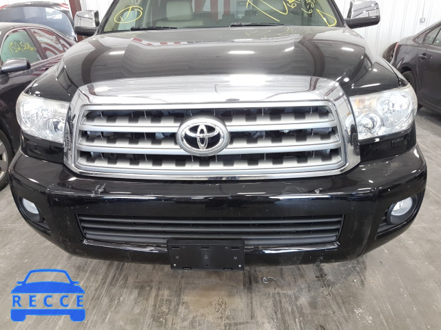 2013 TOYOTA SEQUOIA LI 5TDJW5G17DS076574 image 8