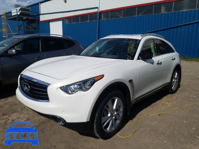 2012 INFINITI FX50 JN8BS1MW4CM180267 зображення 1