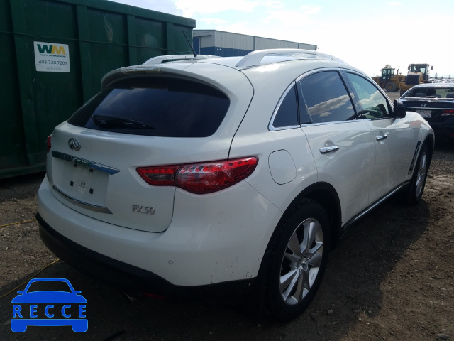 2012 INFINITI FX50 JN8BS1MW4CM180267 зображення 3