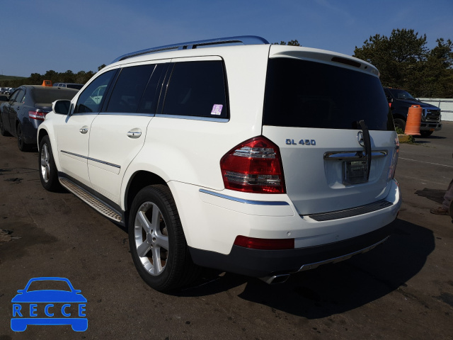 2009 MERCEDES-BENZ GL 450 4JGBF71E49A443880 image 2