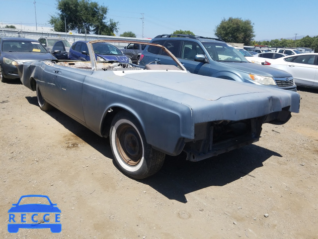 1966 LINCOLN CONTINENTL 6Y86G426046 image 0