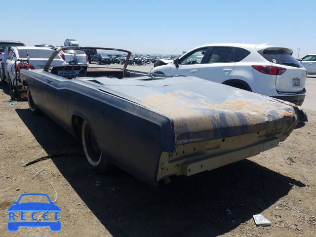 1966 LINCOLN CONTINENTL 6Y86G426046 зображення 2