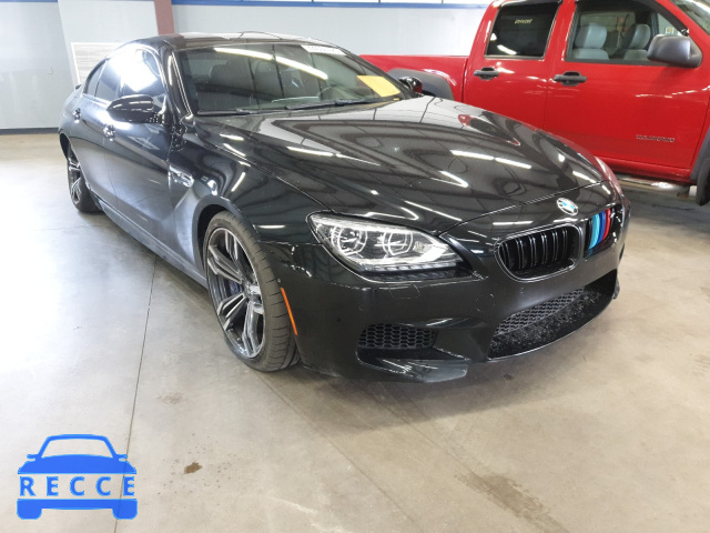 2015 BMW M6 GRAN CO WBS6C9C5XFD467885 image 0