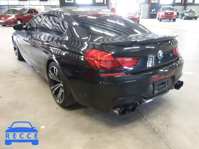 2015 BMW M6 GRAN CO WBS6C9C5XFD467885 Bild 2