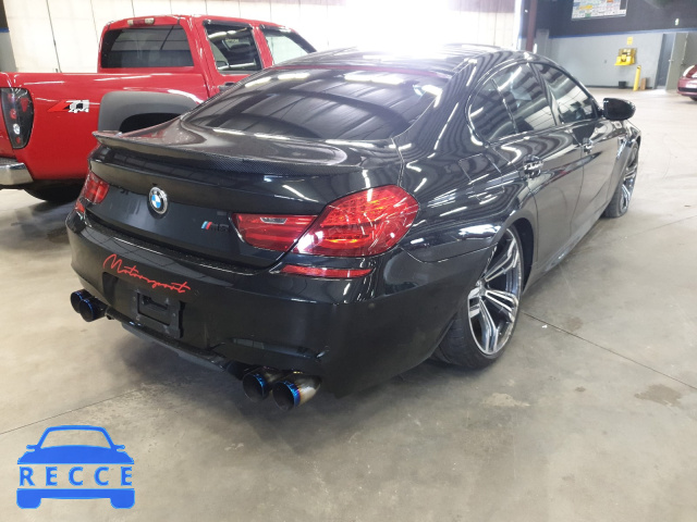 2015 BMW M6 GRAN CO WBS6C9C5XFD467885 Bild 3