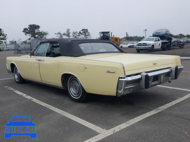 1967 LINCOLN CONTINENTL 7Y86G827543 image 2