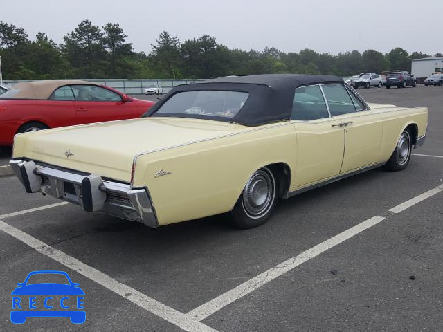 1967 LINCOLN CONTINENTL 7Y86G827543 image 3