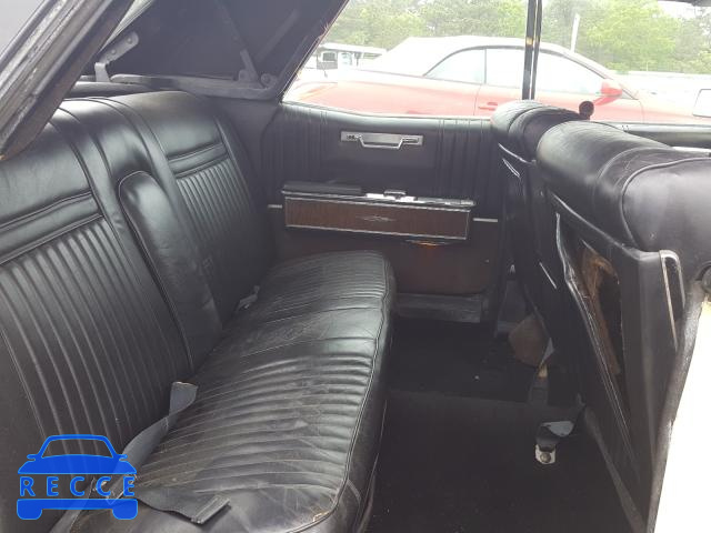 1967 LINCOLN CONTINENTL 7Y86G827543 image 5