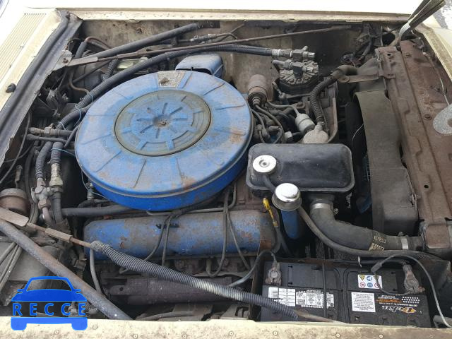 1967 LINCOLN CONTINENTL 7Y86G827543 Bild 6