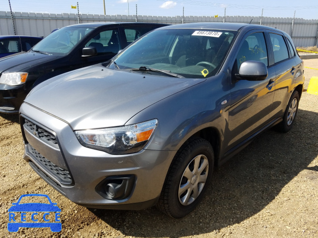 2015 MITSUBISHI RVR SE 4A4AH3AU8FE605131 image 1