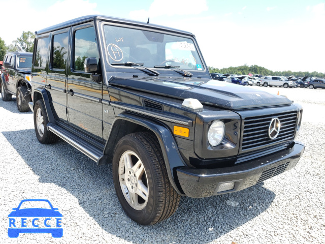 2005 MERCEDES-BENZ G 500 WDCYR49E65X157801 image 0