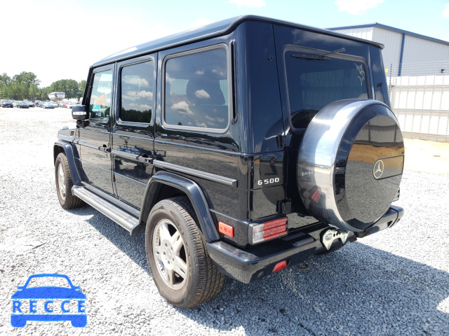 2005 MERCEDES-BENZ G 500 WDCYR49E65X157801 image 2