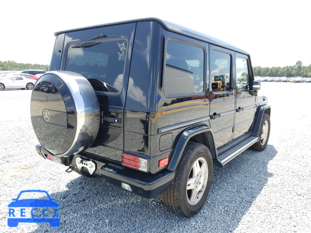 2005 MERCEDES-BENZ G 500 WDCYR49E65X157801 image 3