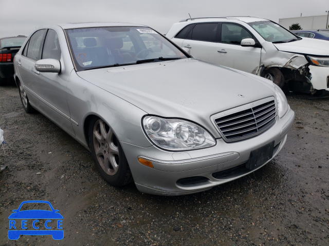 2005 MERCEDES-BENZ S CLASS WDBNG83J25A459941 image 0