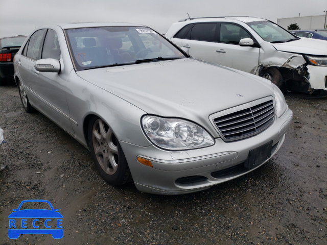 2005 MERCEDES-BENZ S CLASS WDBNG83J25A459941 зображення 0