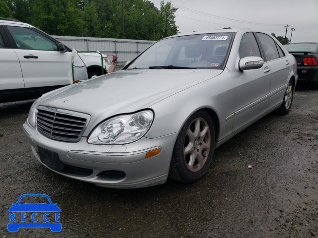 2005 MERCEDES-BENZ S CLASS WDBNG83J25A459941 зображення 1