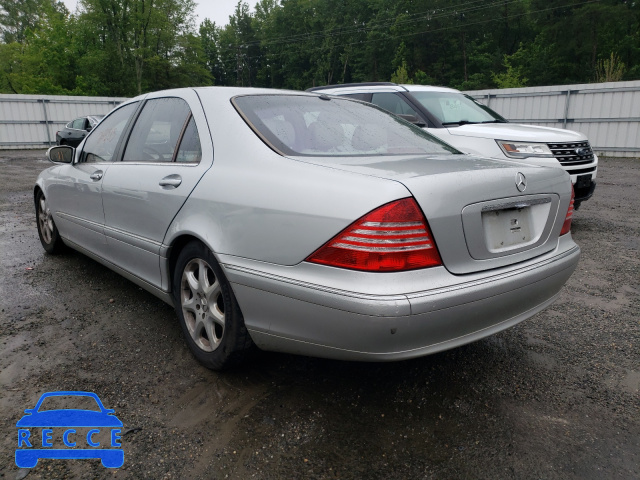2005 MERCEDES-BENZ S CLASS WDBNG83J25A459941 image 2