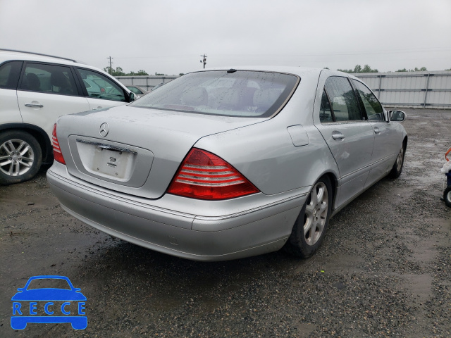 2005 MERCEDES-BENZ S CLASS WDBNG83J25A459941 image 3