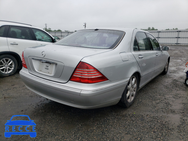 2005 MERCEDES-BENZ S CLASS WDBNG83J25A459941 зображення 3