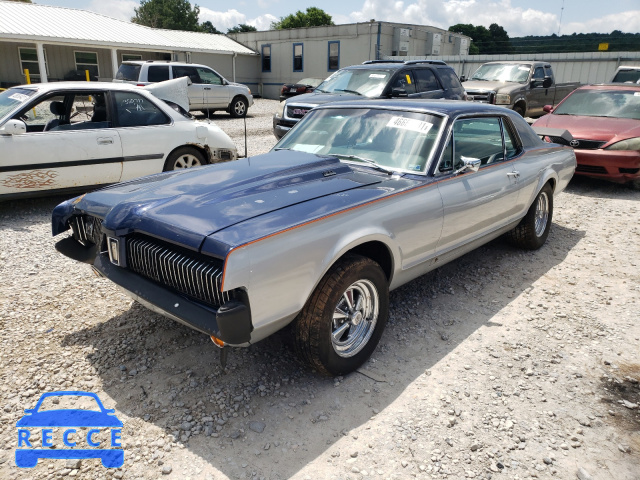 1967 MERCURY COUGAR 7F91A525242 image 1