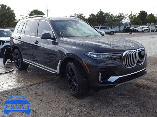 2020 BMW X7 XDRIVE4 5UXCW2C08L9B78372 image 0