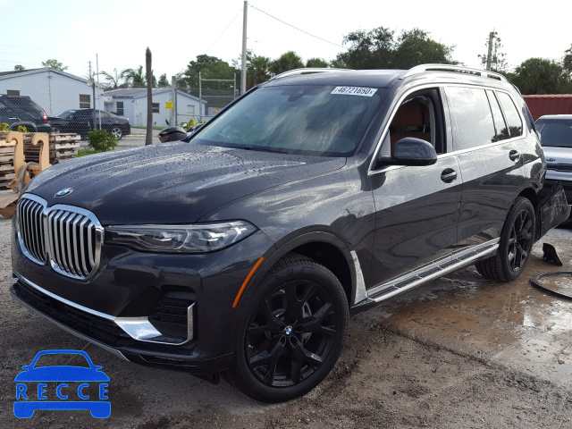 2020 BMW X7 XDRIVE4 5UXCW2C08L9B78372 image 1