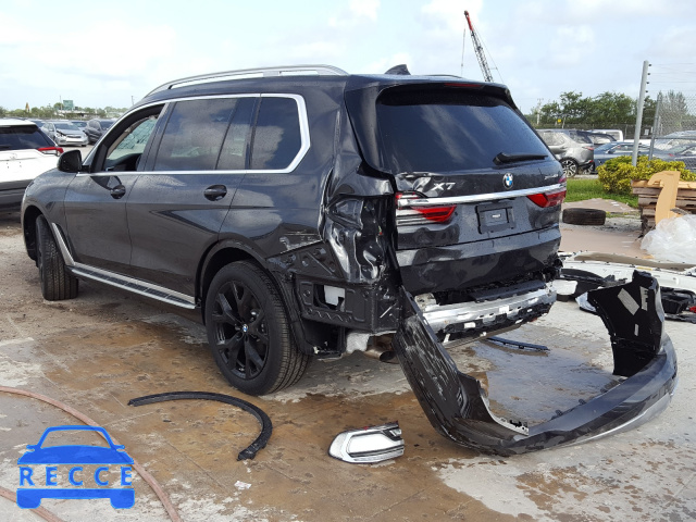 2020 BMW X7 XDRIVE4 5UXCW2C08L9B78372 image 2