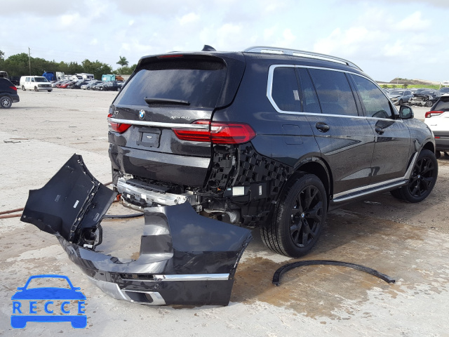 2020 BMW X7 XDRIVE4 5UXCW2C08L9B78372 image 3
