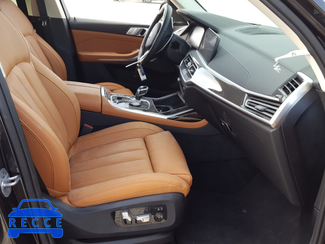 2020 BMW X7 XDRIVE4 5UXCW2C08L9B78372 image 4