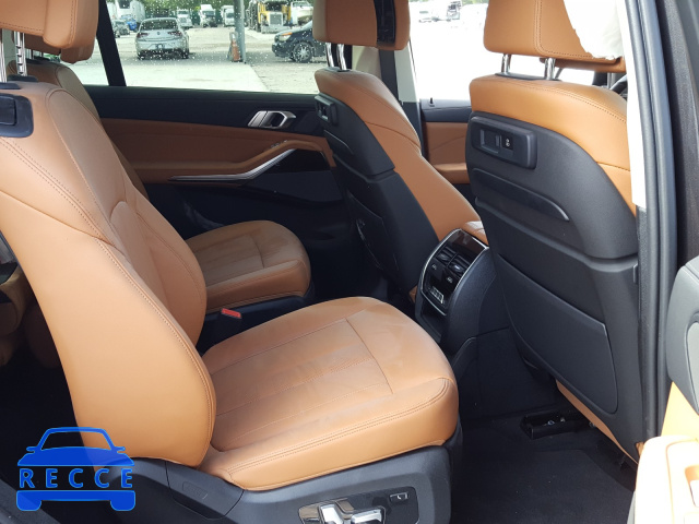 2020 BMW X7 XDRIVE4 5UXCW2C08L9B78372 image 5