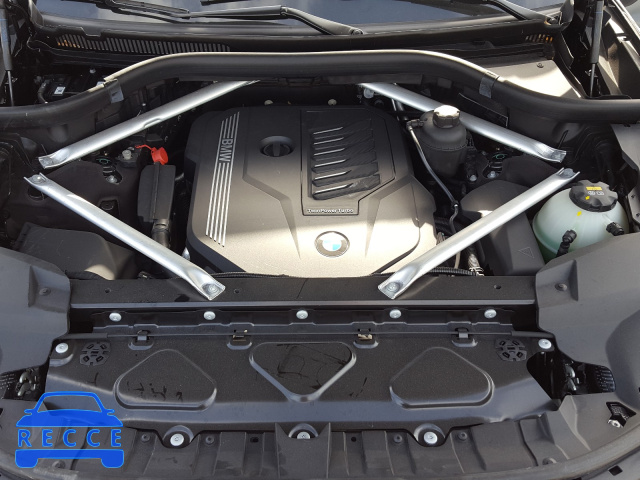 2020 BMW X7 XDRIVE4 5UXCW2C08L9B78372 image 6