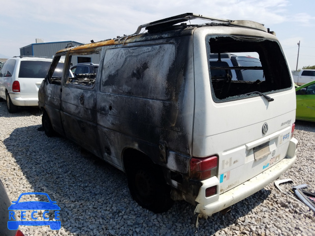 1997 VOLKSWAGEN EUROVAN CA WV2EH8709VH107691 зображення 2