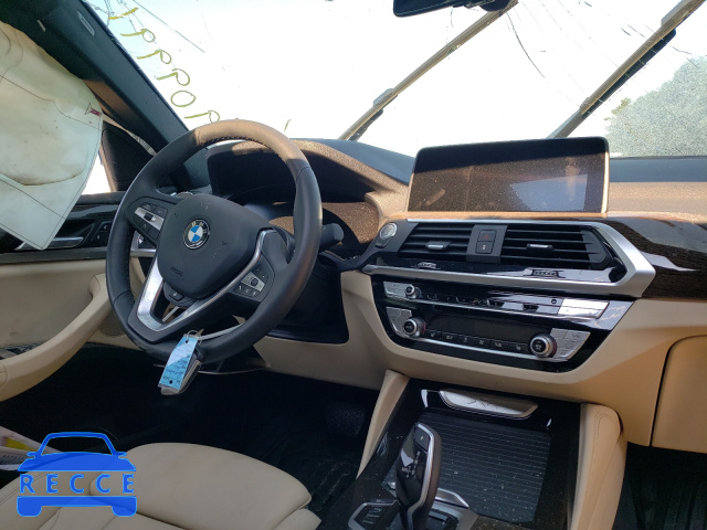 2020 BMW X4 XDRIVE3 5UX2V1C0XL9C09064 image 8