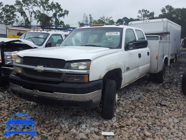 2004 CHEVROLET 3500 1GBJC33274F237909 image 1