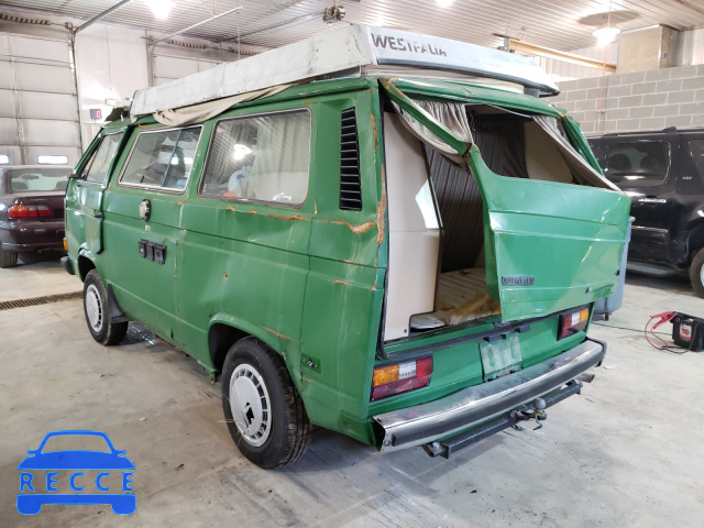1983 VOLKSWAGEN VANAGON CA WV2ZB0259DH080451 image 2