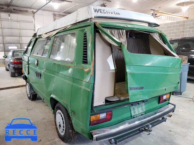 1983 VOLKSWAGEN VANAGON CA WV2ZB0259DH080451 image 8