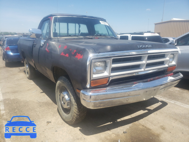 1990 DODGE W-SERIES W 1B7JM26Y5LS697143 Bild 0