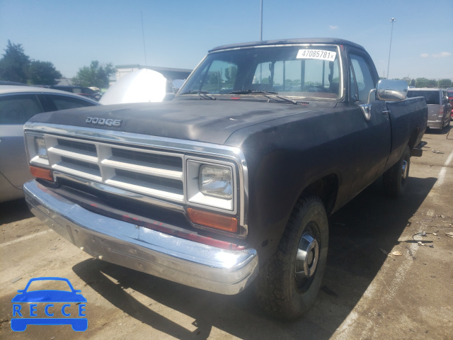 1990 DODGE W-SERIES W 1B7JM26Y5LS697143 Bild 1