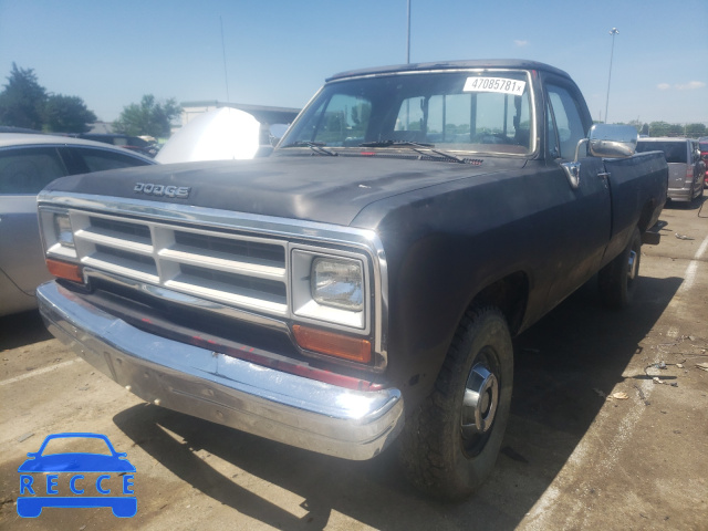 1990 DODGE W-SERIES W 1B7JM26Y5LS697143 image 1