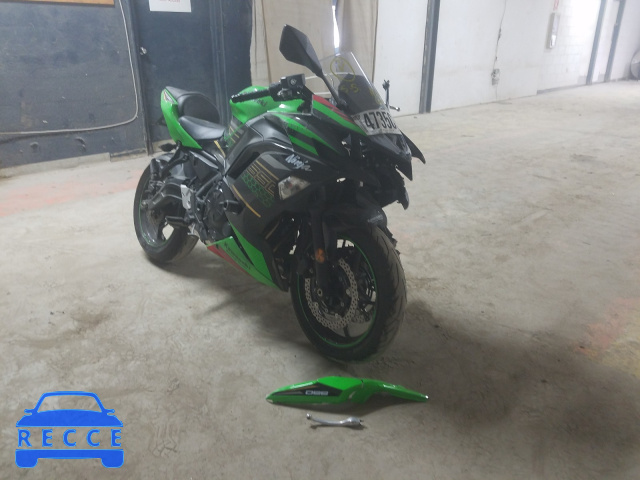 2020 KAWASAKI EX650 N ML5EXEN17LDA08266 зображення 0