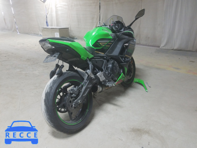 2020 KAWASAKI EX650 N ML5EXEN17LDA08266 зображення 3