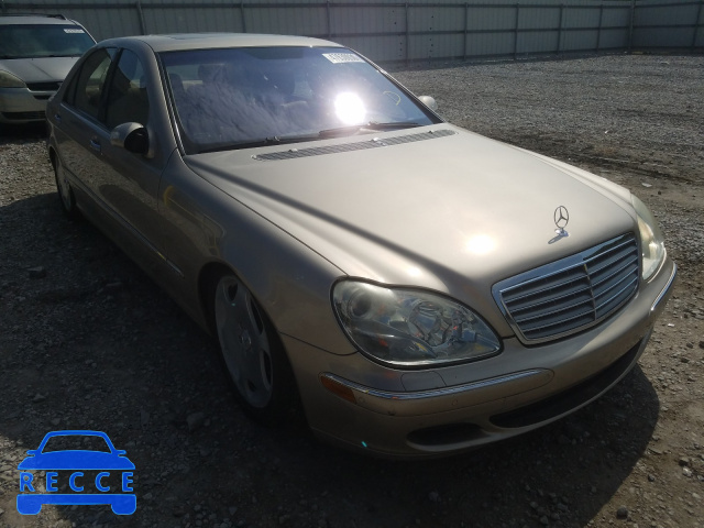 2004 MERCEDES-BENZ S 600 WDBNG76J14A386842 image 0