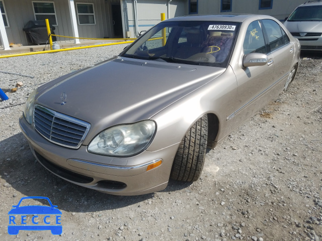 2004 MERCEDES-BENZ S 600 WDBNG76J14A386842 image 1