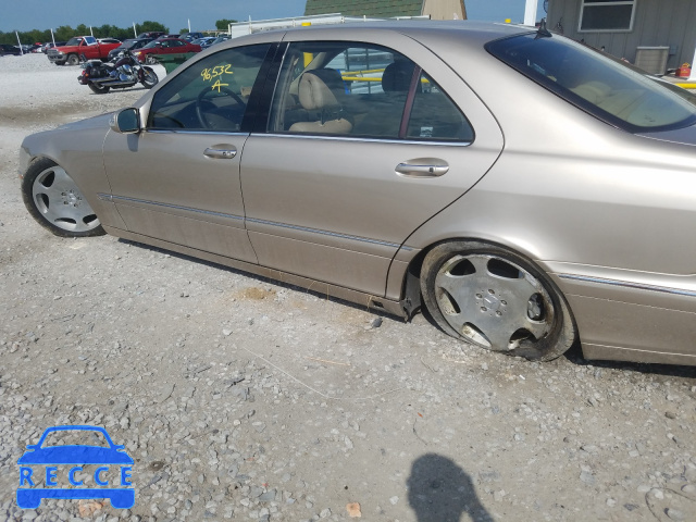 2004 MERCEDES-BENZ S 600 WDBNG76J14A386842 image 8