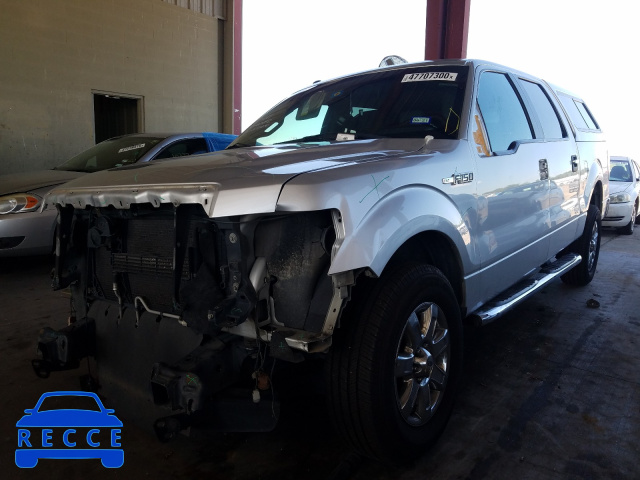 2013 FORD F150 4WD 1FTFW1CF9DFD55038 image 1