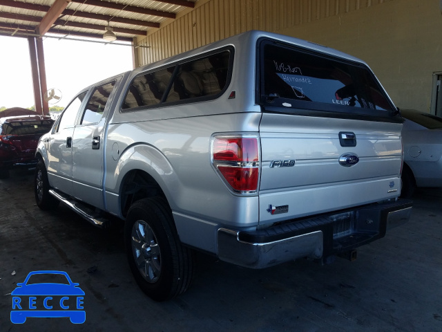 2013 FORD F150 4WD 1FTFW1CF9DFD55038 image 2